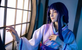 Первоначальный Электро Архонт: косплеерша превратилась в Райдэн Макото из игры Genshin Impact