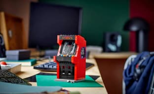 Ностальгия для геймеров: Lego выпустит набор с миниатюрным аркадным автоматом