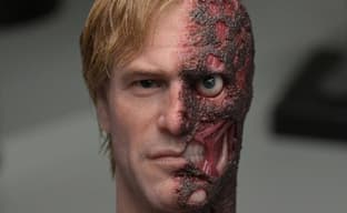 Белый рыцарь Готэма и Двуликий: JND Studios выпустит фигурку Харви Дента из фильма «Тёмный рыцарь»