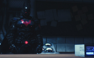 Показали новые кадры отменённого сиквела Batman Arkham с Дэмиеном Уйэном — погоня и концепты