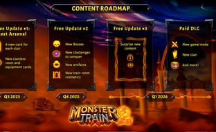 Три бесплатных обновления и DLC. Раскрыта дорожная карта Monster Train 2