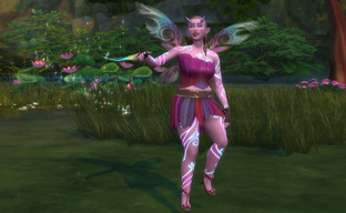 Для The Sims 4 вышло DLC «Волшебство природы» с феями и болезнями