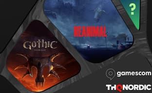 THQ Nordic представит на Gamescom 2025 ремейк Gothic 1, хоррор Reanimal и секретный проект