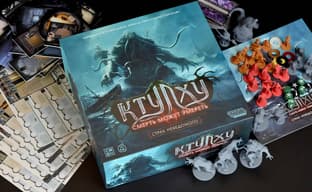 В России выпустили настольную игру «Ктулху: Смерть может умереть. Страх неведомого»