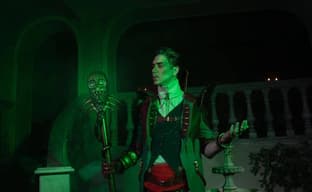 Мастер-некромант: косплеер превратился в Эммрика Волькарина из Dragon Age: The Veilguard