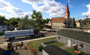 В American Truck Simulator стартовал ивент с призами в Steam в честь релиза дополнения Iowa