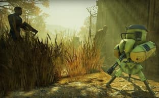 Фанат Fallout 4 воссоздал подвижную турель из игры. Она двигается и стреляет струями воды