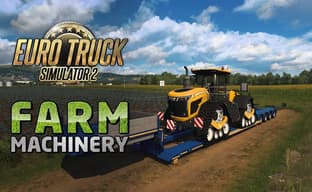 Euro Truck Simulator 2 получила новое дополнение. Возим тракторы и плуги