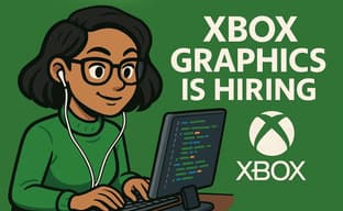 Руководитель графического отдела Xbox опубликовал объявление о найме работников, сопроводив его ИИ-картинкой