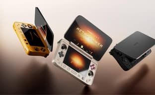 На портативной раскладушке с двумя экранами Ayaneo Flip 1S DS сыграли в Ghostrunner 2 и Stray