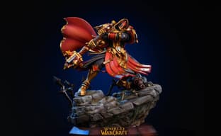 «Во имя Света!»: Alue Studio открыла предзаказ на неофициальную статую паладина из World of Warcraft