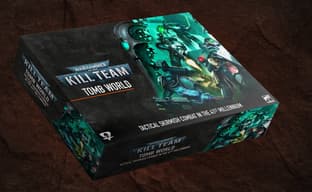 Авторы Warhammer 40,000: Kill Team представили коробку «Мир-гробница» с двумя командами и некронским полем боя