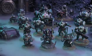 Кины на подходе: авторы Warhammer 40,000 показали новые миниатюры бойцов из Лиг Вотанна
