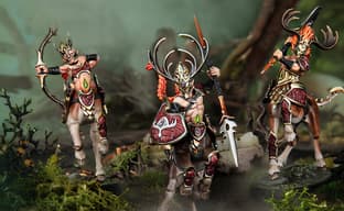 Для Warhammer Underworlds выпустят набор Spitewood с отрядами «Вестники Курнота» и «Кровь Быка»