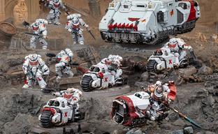 Ордены Первого Основания из Warhammer 40,000 получат миниатюры именных героев и боевые патрули