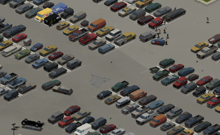 Моддер Project Zomboid провёл ребаланс автомобилей — транспорт стал доступнее