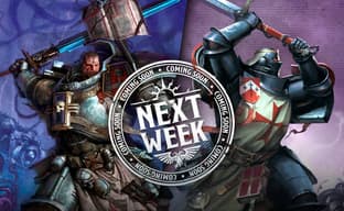 Авторы Warhammer 40,000 готовы открыть предзаказы на наборы с Серыми Рыцарями и Чёрными Храмовниками
