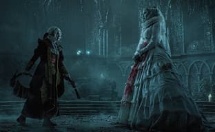 Битва с боссом: косплеерши воплотили образы Охотницы и Ярнам из Bloodborne