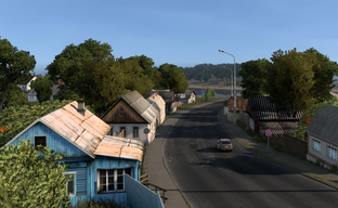 Вышло обновление мода Euro Truck Simulator 2 с городами России и Беларуси. RusMap теперь совместим с версией 1.55