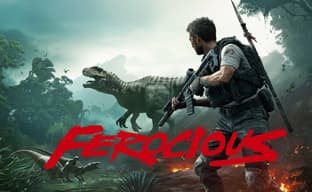 Немецкий шутер про динозавров и военных Ferocious получил трейлер и демо
