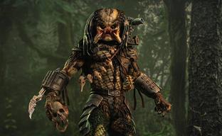 Охотник из джунглей: Iron Studios показала статую представителя расы Яутжа из фильма «Хищник»