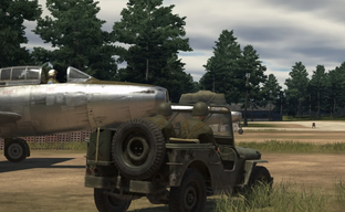 Разработчики авиасима «Корея. Ил-2» спикировали к земле и показали легендарные военные автомобили США