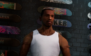 Моддер отправил CJ из GTA San Andreas кататься на скейтборде в Tony Hawk's Pro Skater 3+4