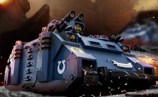Огневая мощь Ультрамаринов: JoyToy открыла предзаказ на модель «Секача» из Warhammer 40,000
