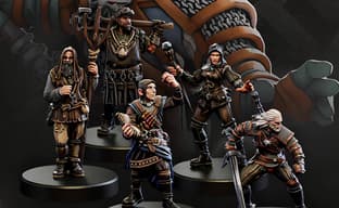 Настольный Ведьмак: на Gen Con 2025 будет доступна демоверсия игры с миниатюрами The Witcher: No Man's Land