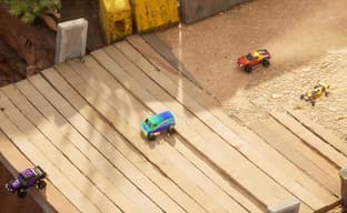 Мини-безумие возвращается. В Steam вышла Recharge, клон Micro Machines с лучшей графикой