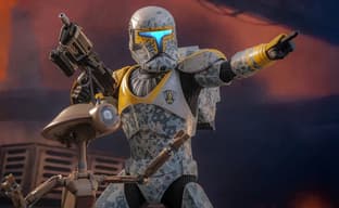 Hot Toys выпустила фигурку клона-коммандос Грегора из анимационного сериала «Звёздные войны: Войны клонов»