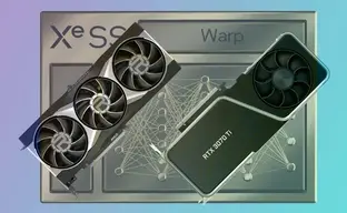 Генерация кадров XeSS 2 от Intel теперь доступна на видеокартах AMD и NVIDIA