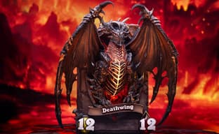 Воплощение Катаклизма: HEX Collectibles открыла предзаказ на статую Смертокрыла из Hearthstone