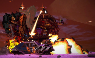 Ex Machina + «Безумный Макс»: автомобильный экшен Fumes получил очень положительные отзывы в Steam