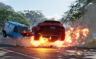 Смесь Need for Speed и Wreckfest? Смотрим новый трейлер гонок с разрушениями Wreckreation