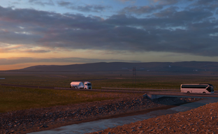 Создатели Euro Truck Simulator 2 бросили вызов сообществу — предлагают геолоцировать кадры из «страны огня и льда»