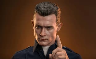 Жидкий убийца: Hot Toys выпустила фигурку T-1000 из фильма «Терминатор 2: Судный день»