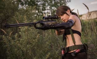 Мстительный ассасин: фанатка показала косплей Молчуньи из Metal Gear Solid 5: The Phantom Pain