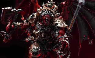 Возвращение демон-принца Кхорна: JoyToy опубликовала обзорный ролик фигурки Ангрона из Warhammer 40,000