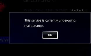 PlayStation Store перестал работать на консолях PlayStation 3