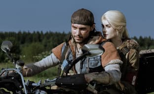 Постапокалиптическая семья: косплееры превратились в Дикона и Сару из игры Days Gone