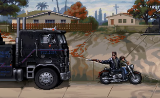 Обзорный трейлер ретро-боевика Terminator 2D No Fate