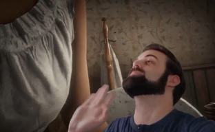 Блогер перенёс себя в мир Red Dead Redemption 2 и смог взаимодействовать с NPC, управляя своим телом