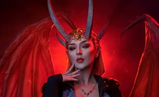 Коварный вассал Зариэль: фанатка показала косплей Мизоры из Baldur’s Gate 3