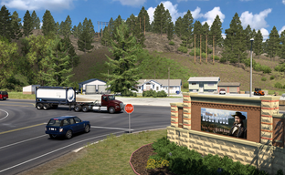 Показали Южную Дакоту в American Truck Simulator и тех, кто разрабатывает новый штат