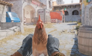 В Counter-Strike 2 добавят ставки и скины для куриц, которых можно рассматривать, как оружие — датамайнер