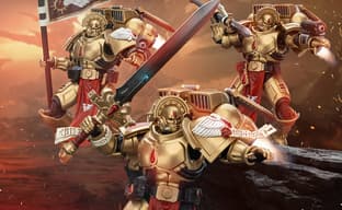 Элита Кровавых Ангелов: JoyToy представила набор с фигурками Сангвинарных Гвардейцев из Warhammer 40,000