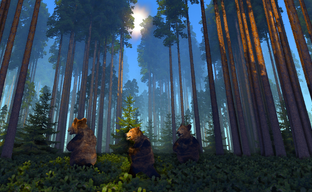 В Steam выйдет ответ Minecraft — в VOIMA нет сеток и ограничений, зато есть медведи