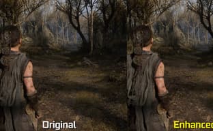 Из-за чего весь сыр-бор? Helblade 2 Enhanced выглядит практически идентично оригинальной игре