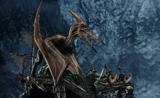 Летающий ящер: Prime 1 Studio открыла предзаказ на статую птеранодона из фильма «Парк юрского периода 3»